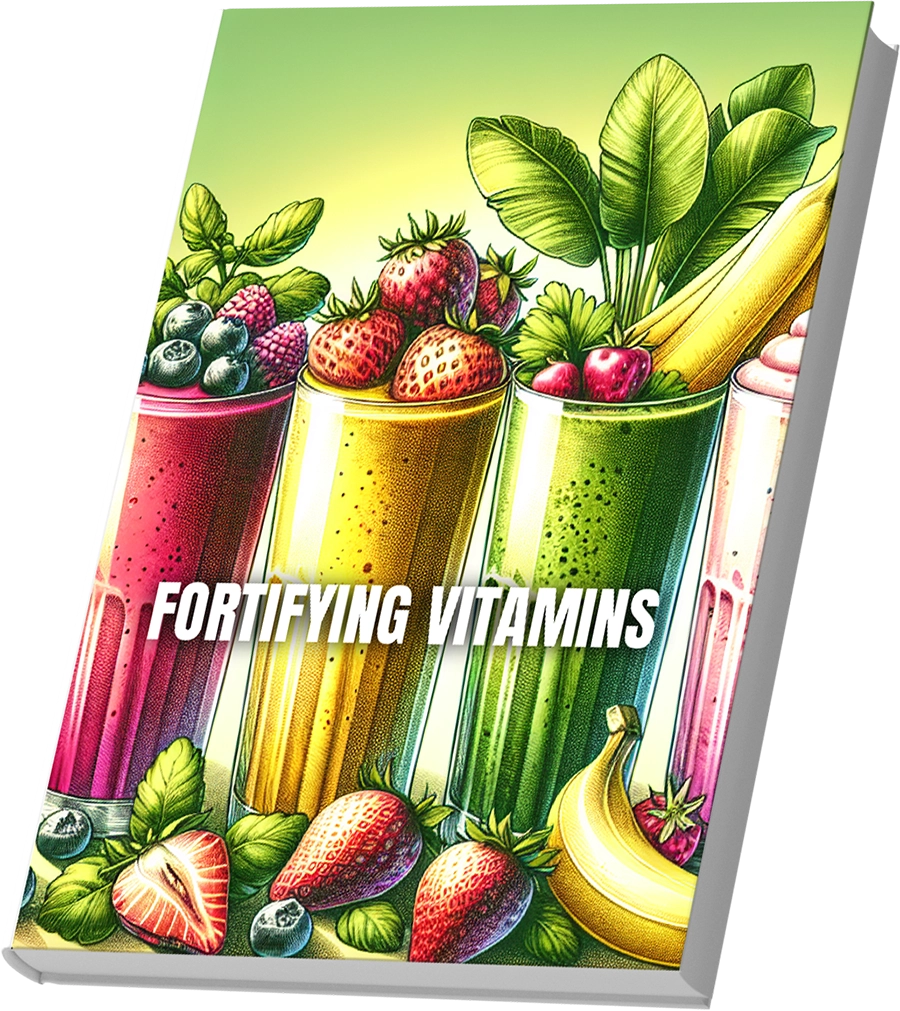 Cover of bonus guide two, Fortifying Vitamins
