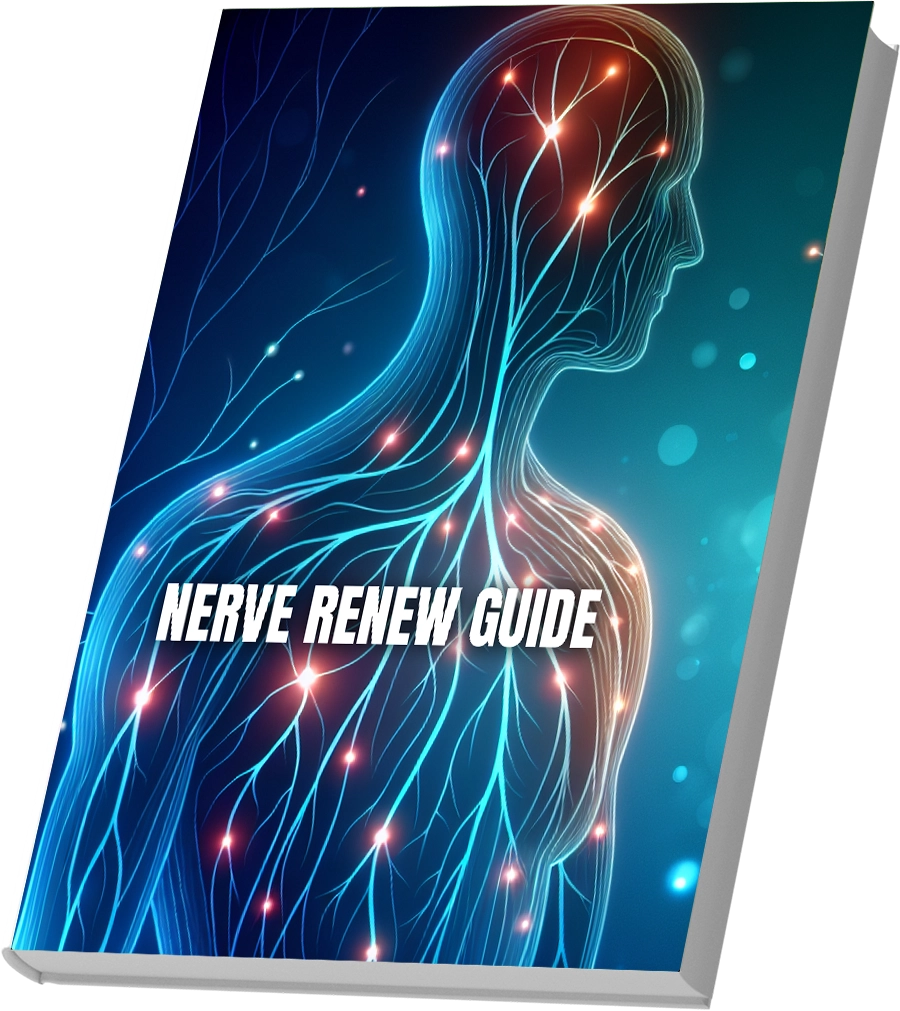 Cover of bonus guide four, the Nerve Renew Guide