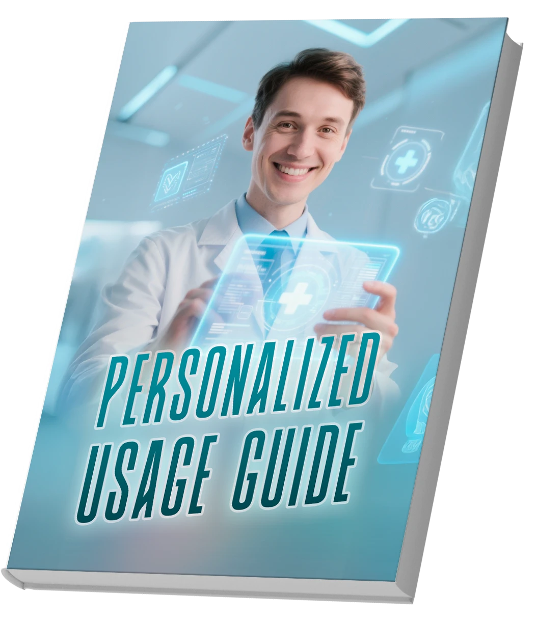 Cover of bonus guide six, the Personalized Usage Guide