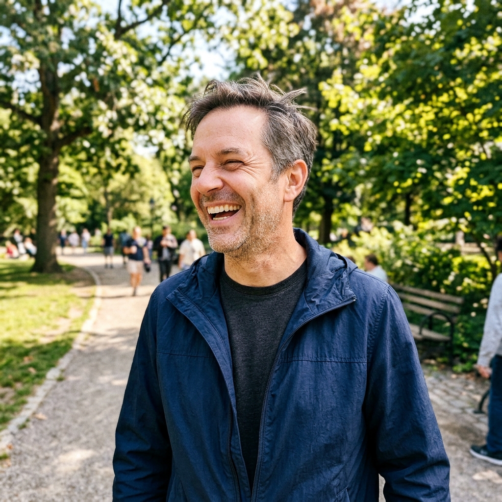 Photo of Robert V., a Gelacept customer